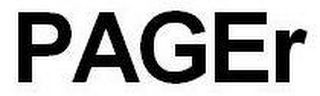 PAGER
