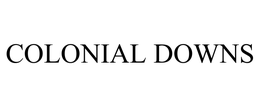 COLONIAL DOWNS GROUP, LLC