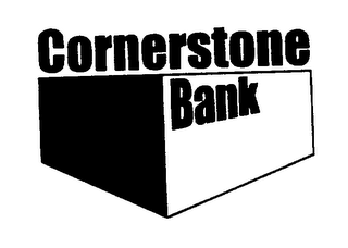 CORNERSTONE BANK