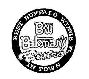 BILL BATEMAN'S BISTRO BEST BUFFALO WINGS IN TOWN
