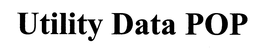 UTILITY DATA POP