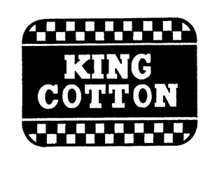 KING COTTON