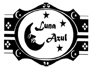 LUNA AZUL