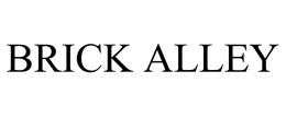 BRICK ALLEY