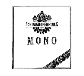 SCHIMMELPENNINCK FLOA FINA CIGARS MONO