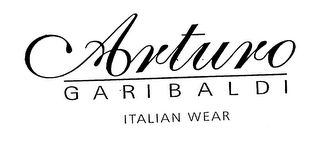 ARTURO GARIBALDI ITALIAN WEAR