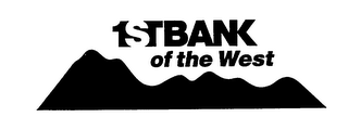 1ST BANK OF THE WEST