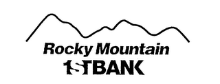 ROCKY MOUNTAIN 1STBANK