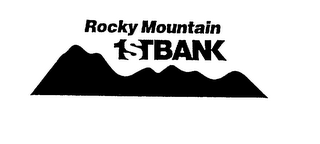 ROCKY MOUNTAIN 1STBANK