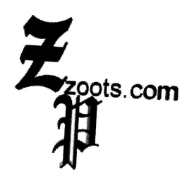 Z P ZOOTS.COM