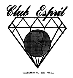 CLUB ESPRIT PASSPORT TO THE WORLD