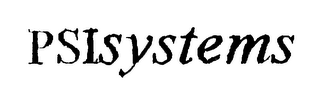 PSISYSTEMS