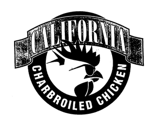 CALIFORNIA CHARBROILED CHICKEN