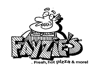 FAYZIE'S FRESH, HOT PIZZA & MORE!