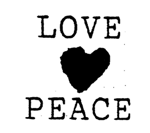 LOVE PEACE