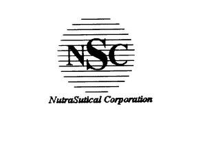 NSC NUTRASUTICAL CORPORATION