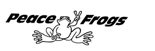 PEACE FROGS