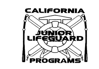 CALIFORNIA JUNIOR LIFEGUARD PROGRAMS