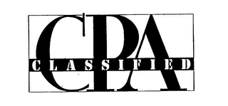 CPA CLASSIFIED