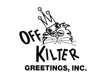 OFF KILTER GREETINGS, INC.