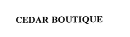 CEDAR BOUTIQUE