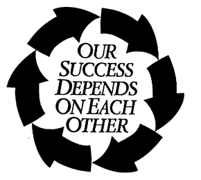 OUR SUCCESS DEPENDS ON EACH OTHER