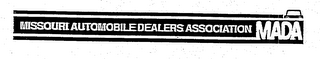 MISSOURI AUTOMOBILE DEALERS ASSOCIATIONMADA