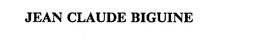 JEAN CLAUDE BIGUINE