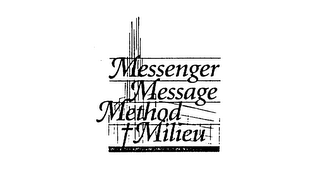 MESSENGER MESSAGE METHOD MILIEU