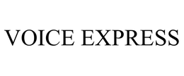 VOICE EXPRESS CORPORATION