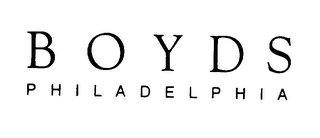 BOYDS PHILADELPHIA