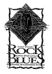 BATON ROUGE'S ROCK -N- BLUES FESTIVAL @ CATFISHTOWN