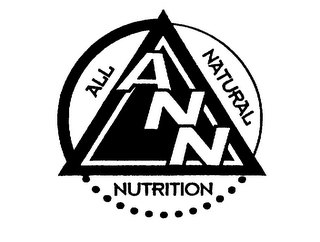 ANN ALL NATURAL NUTRITION