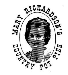 MARY RICHARDSON'S COUNTRY POT PIES