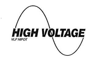 HIGH VOLTAGE VLF HIPOT