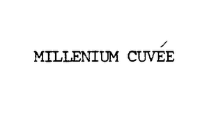 MILLENIUM CUVEE