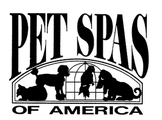 PET SPAS OF AMERICA