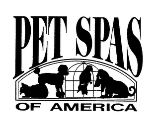 PET SPAS OF AMERICA