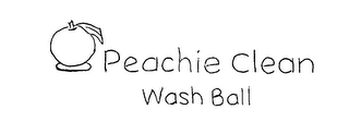 PEACHIE CLEAN WASH BALL