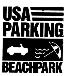 USA PARKING BEACHPARK