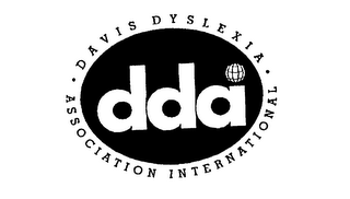 DAVIS DYSLEXIA ASSOCIATION INTERNATIONAL DDAI