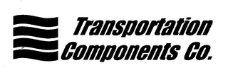 TRANSPORTATION COMPONENTS CO.