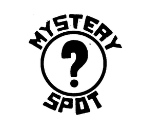 MYSTERY SPOT?