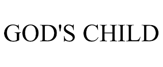 GOD'S CHILD