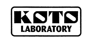 KOTO LABORATORY