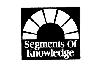 SEGMENTS OF KNOWLEDGE