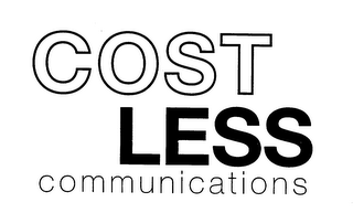 COST LESS COMMUNICATIONS