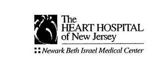 THE HEART HOSPITAL OF NEW JERSEY NEWARK BETH ISRAEL MEDICAL CENTER