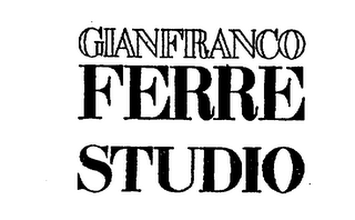 GIANFRANCO FERRE STUDIO