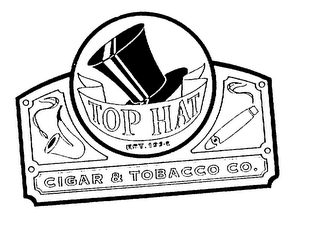 TOP HAT EST. 1996 CIGAR & TOBACCO CO.